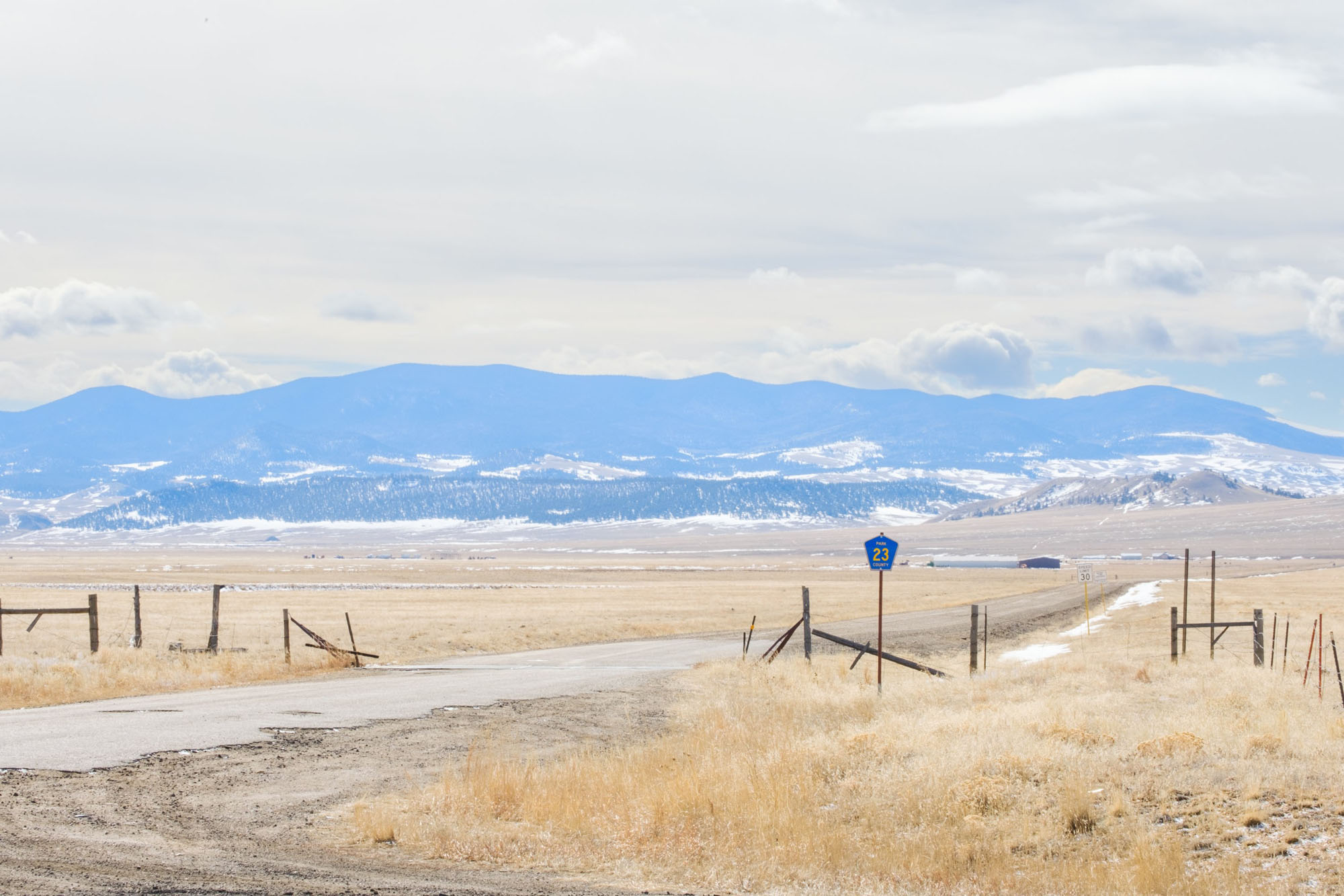 Colorado Plains Road