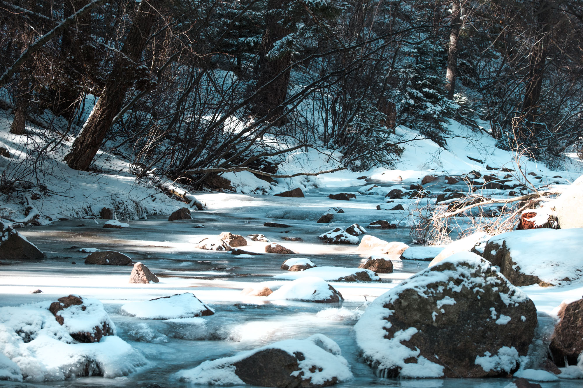 Frozen Creek