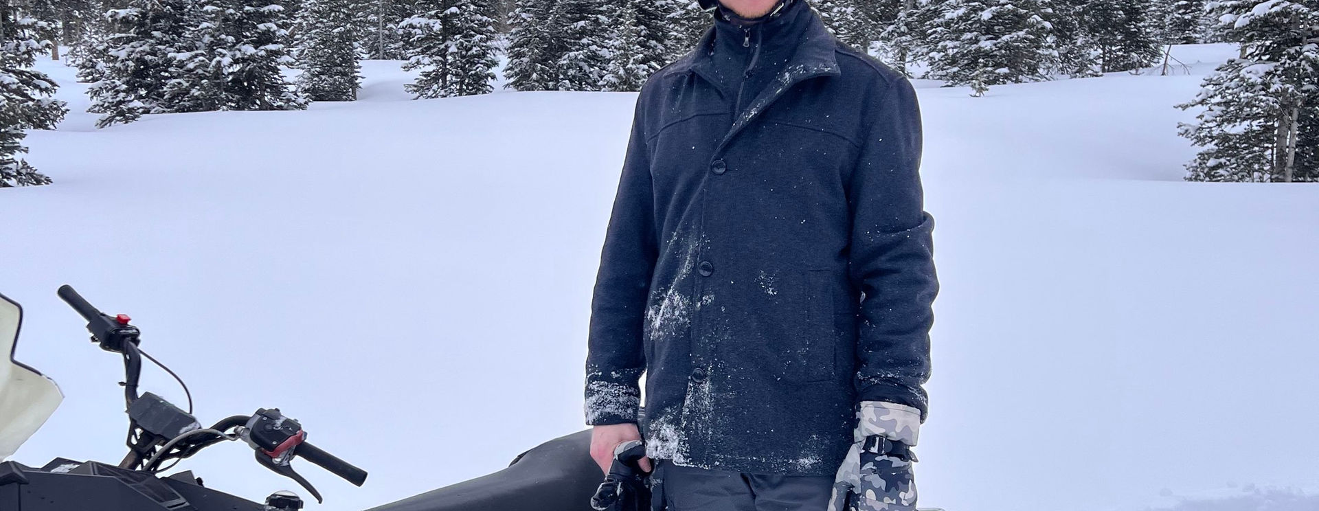 Monarch Park Snowmobiling